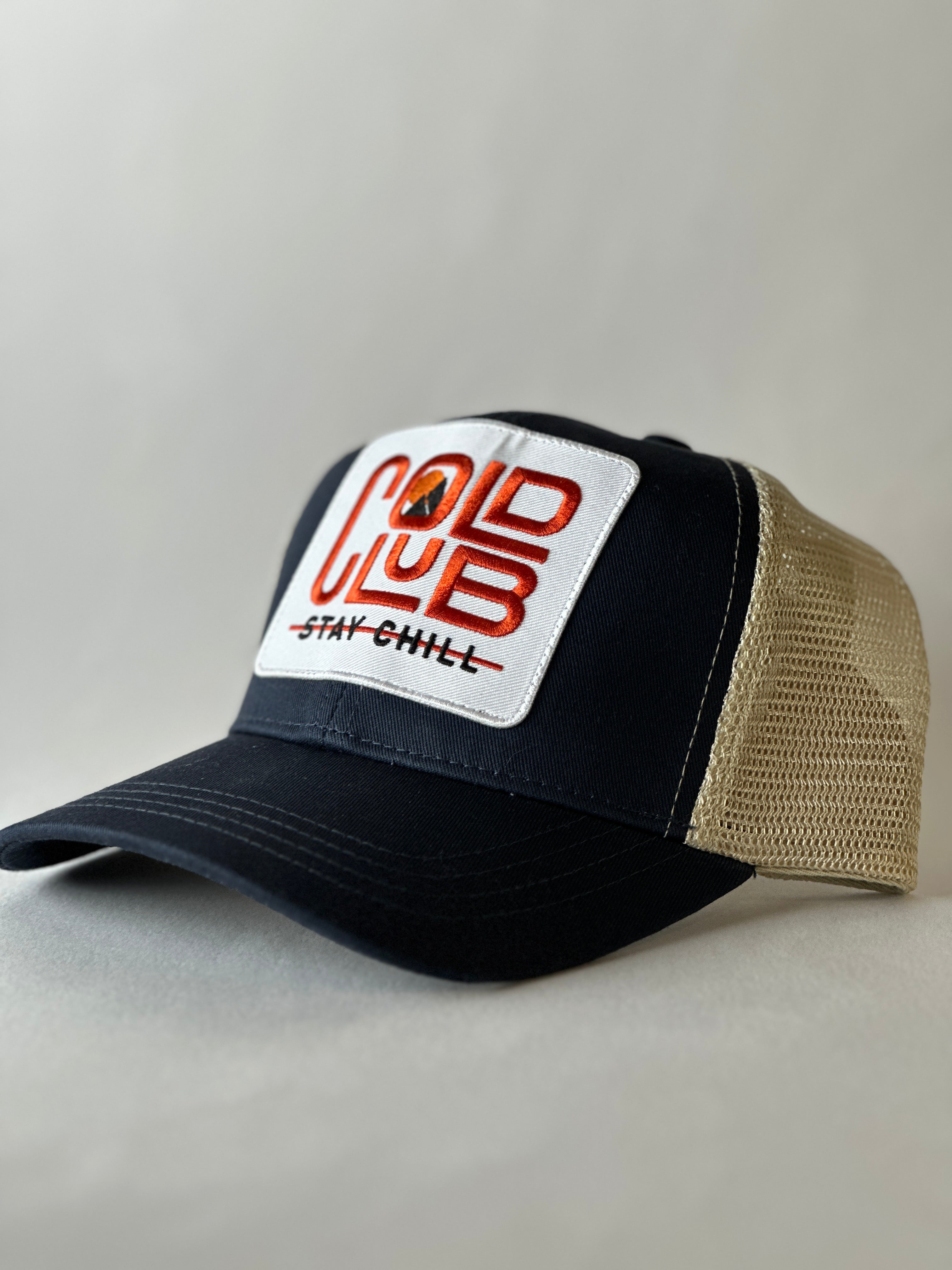 Cold Club Eco Organic Trucker Hat