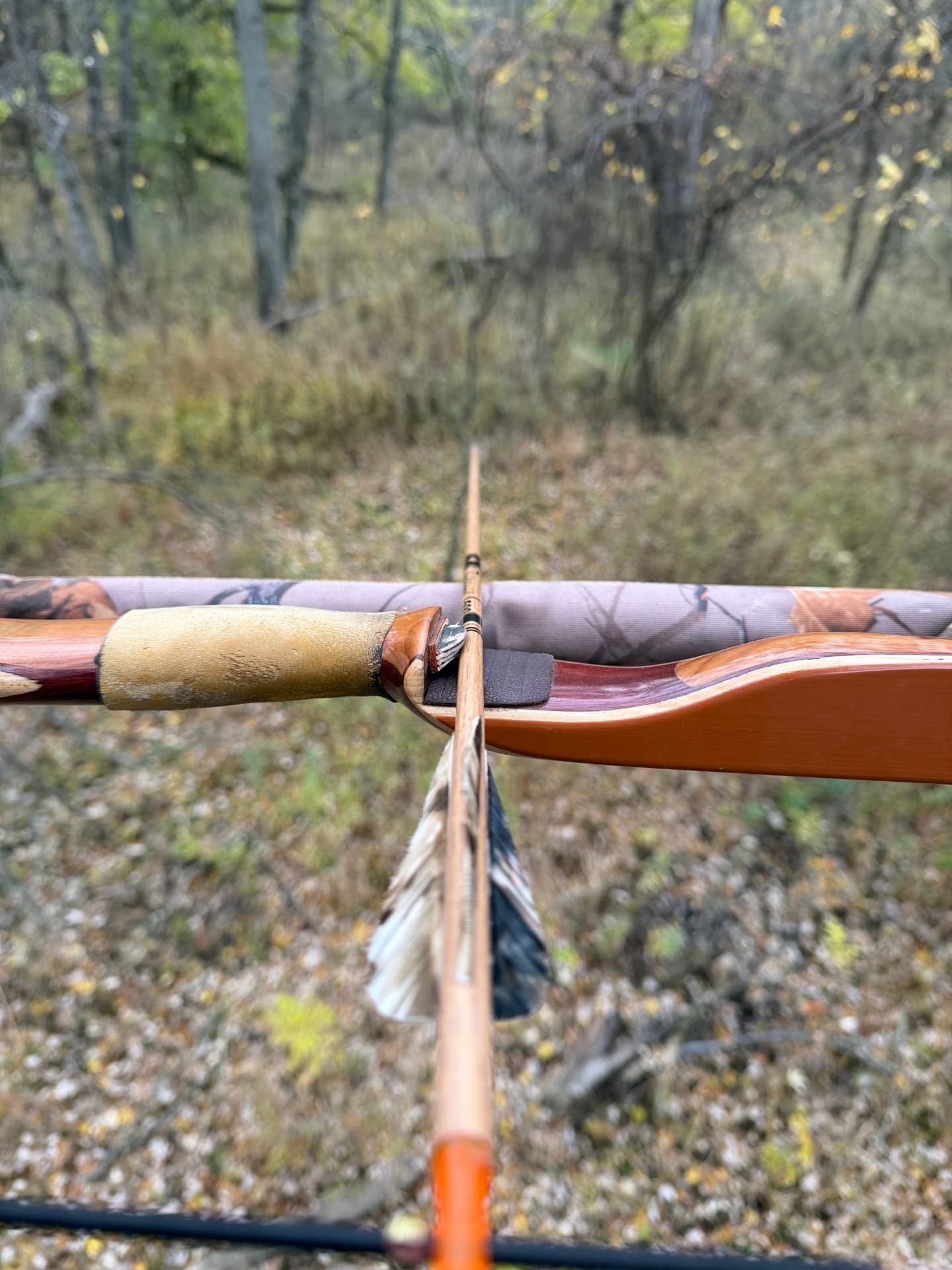 Archery practice point of view