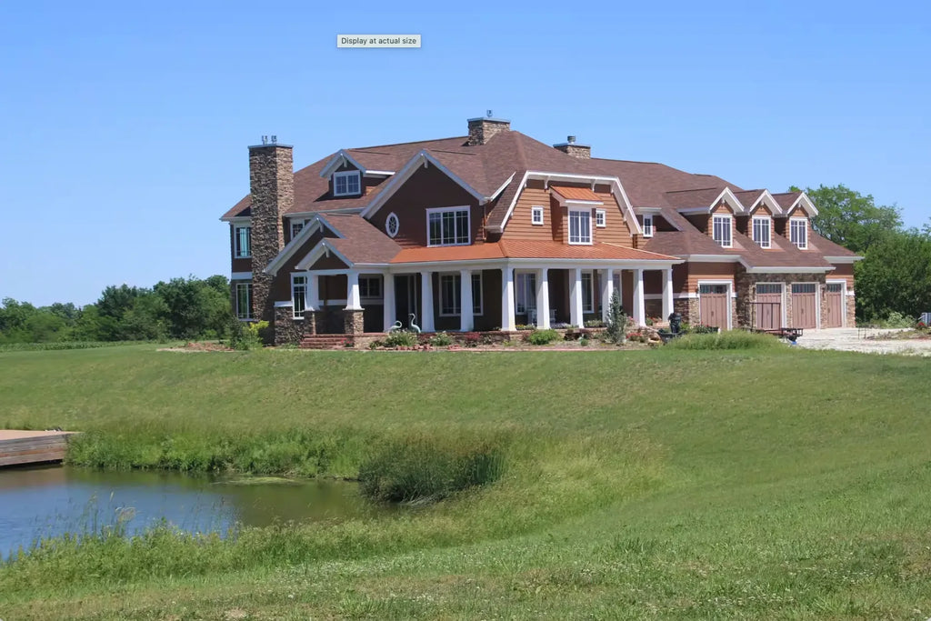 Private countryside home near Morning Sun, Iowa